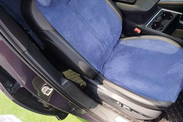 Used Volkswagen Talagon 2021 380TSI Four-Wheel Drive R-Line Touareg Edition Right Front Seat