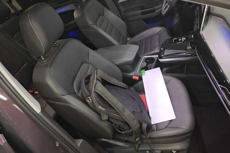 Used Volkswagen Talagon 2021 380TSI Four-Wheel Drive Luxury Premium Edition Pro Right Front Seat