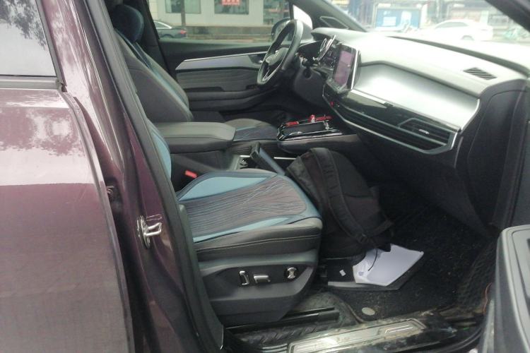 Used Volkswagen Talagon 2021 380TSI Four-Wheel Drive R-Line Touareg Edition Right Front Seat