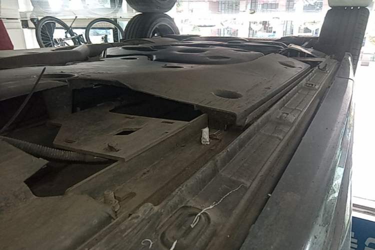 Used Volkswagen Talagon 2021 380TSI Four-Wheel Drive R-Line Touareg Edition Right Side Sill
