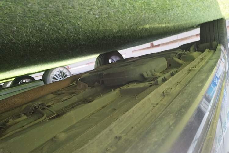 Used Volkswagen Talagon 2021 380TSI Four-Wheel Drive R-Line Touareg Edition Right Side Sill