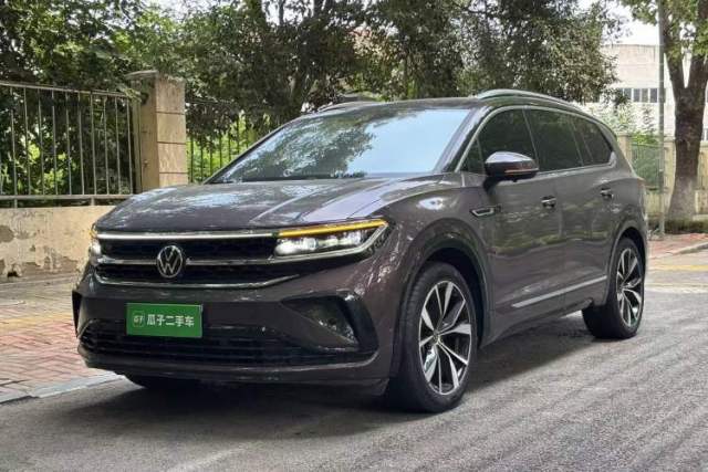 Used Volkswagen Talagon 2021 380TSI Four-Wheel Drive R-Line Touareg Edition