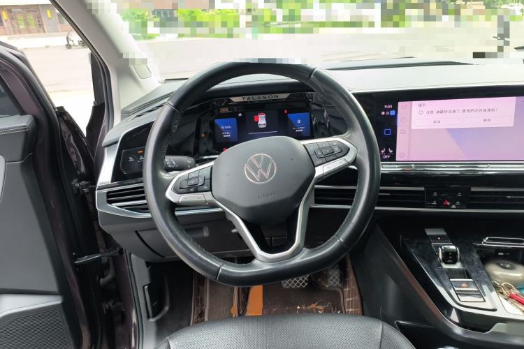Used Volkswagen Talagon 2021 380TSI Four-Wheel Drive Luxury Premium Edition Pro Steering Wheel