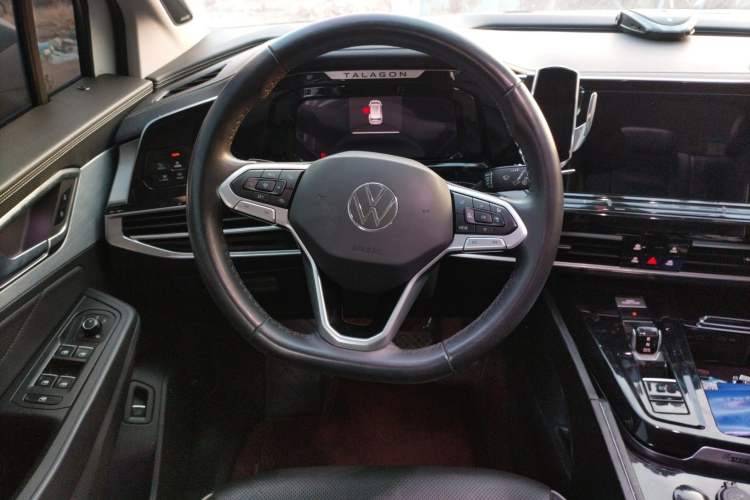Used Volkswagen Talagon 2021 380TSI Four-Wheel Drive Flagship Version Steering Wheel