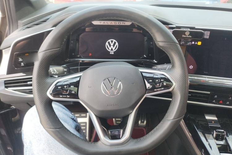 Used Volkswagen Talagon 2021 380TSI Four-Wheel Drive R-Line Touareg Edition Steering Wheel