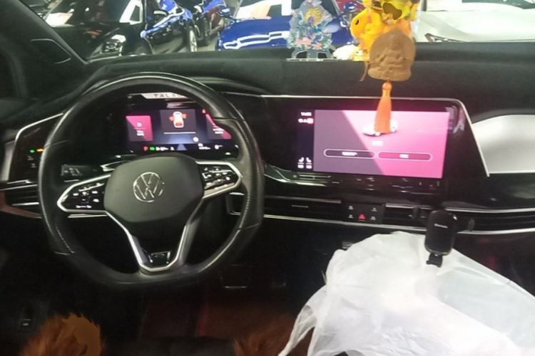 Used Volkswagen Talagon 2021 380TSI Four-Wheel Drive R-Line Touareg Edition Steering Wheel