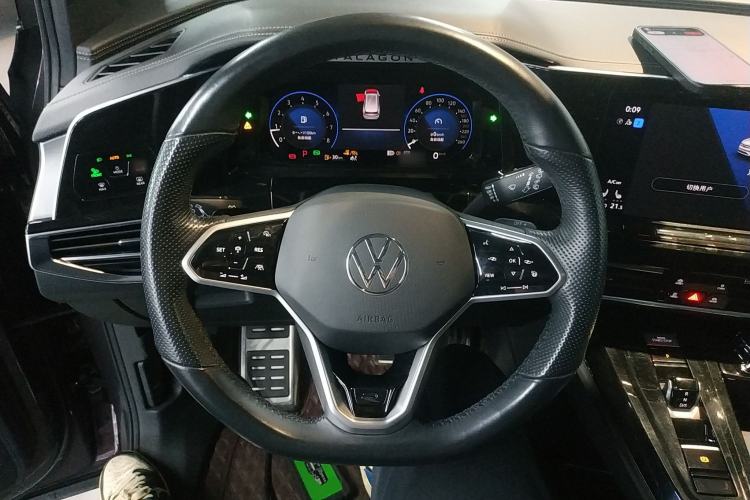 Used Volkswagen Talagon 2021 380TSI Four-Wheel Drive R-Line Touareg Edition Steering Wheel