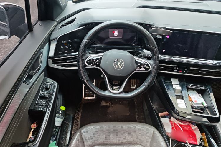 Used Volkswagen Talagon 2021 380TSI Four-Wheel Drive R-Line Touareg Edition Steering Wheel