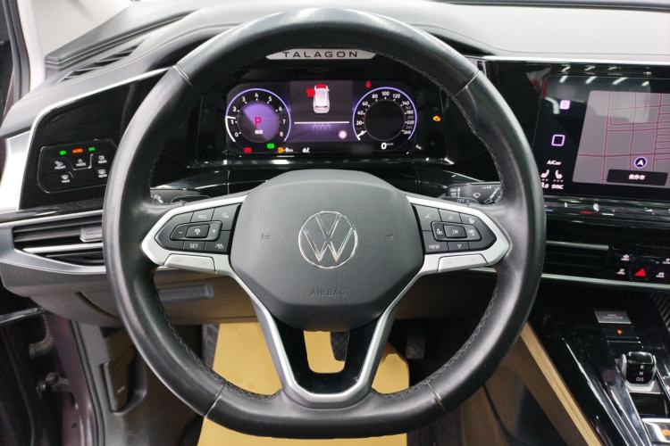 Used Volkswagen Talagon 2021 380TSI Four-Wheel Drive Luxury Premium Edition Pro Steering Wheel