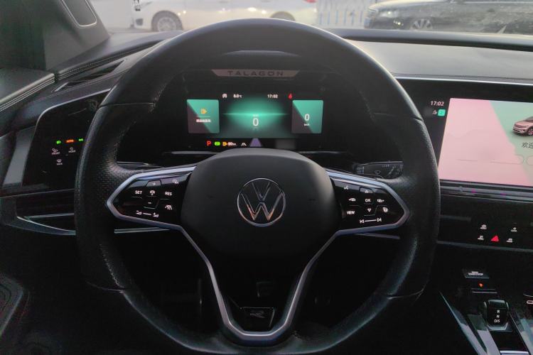 Used Volkswagen Talagon 2021 380TSI Four-Wheel Drive R-Line Touareg Edition Steering Wheel