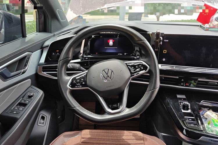 Used Volkswagen Talagon 2021 380TSI Four-Wheel Drive R-Line Touareg Edition Steering Wheel