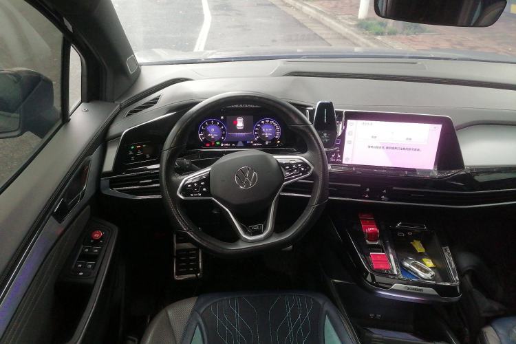 Used Volkswagen Talagon 2021 380TSI Four-Wheel Drive R-Line Touareg Edition Steering Wheel