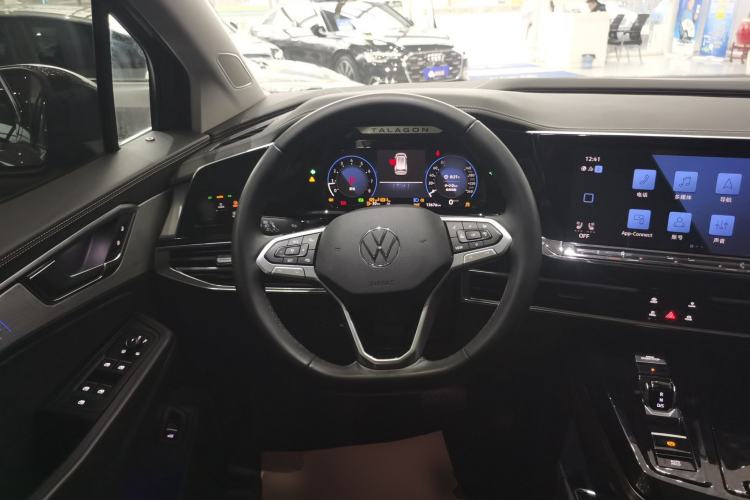 Used Volkswagen Talagon 2021 380TSI Four-Wheel Drive Luxury Premium Edition Pro Steering Wheel
