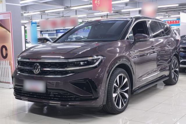 Used Volkswagen Talagon 2021 380TSI Four-Wheel Drive R-Line Touareg Edition