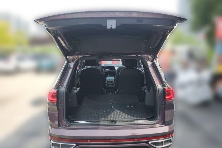 Used Volkswagen Talagon 2021 380TSI Four-Wheel Drive R-Line Touareg Edition Trunk