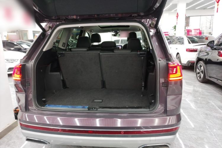 Used Volkswagen Talagon 2021 380TSI Four-Wheel Drive Luxury Premium Edition Pro Trunk