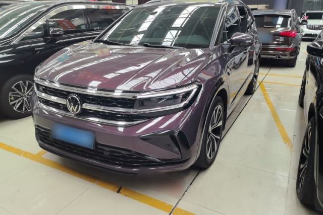 Used Volkswagen Talagon 2021 380TSI Four-Wheel Drive R-Line Touareg Edition