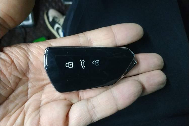 Used Volkswagen Talagon 2021 380TSI Four-Wheel Drive R-Line Touareg Edition Vehicle Key