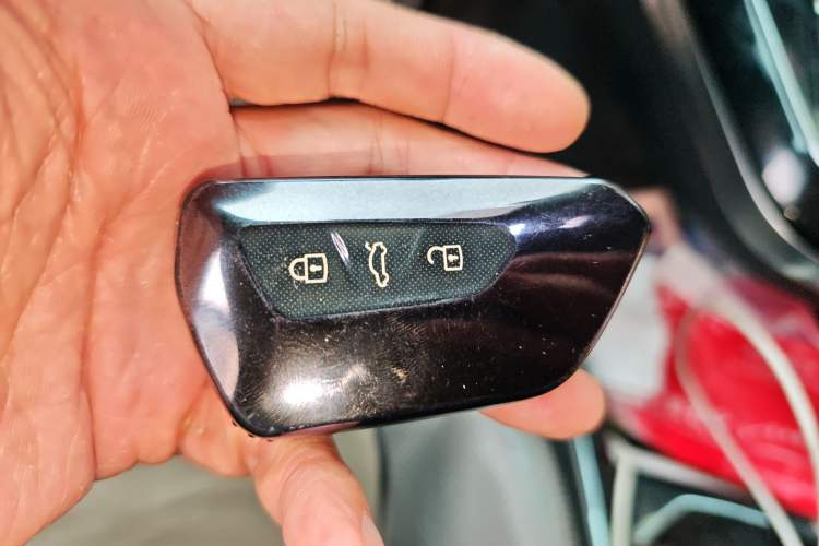 Used Volkswagen Talagon 2021 380TSI Four-Wheel Drive R-Line Touareg Edition Vehicle Key