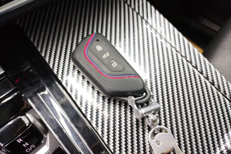 Used Volkswagen Talagon 2021 380TSI Four-Wheel Drive Luxury Premium Edition Pro Vehicle Key