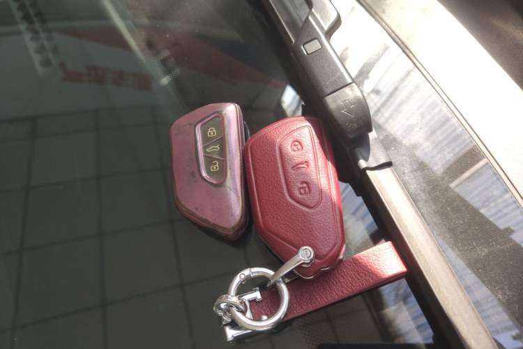 Used Volkswagen Talagon 2021 380TSI Four-Wheel Drive Luxury Premium Edition Pro Vehicle Key
