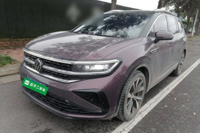 Used Volkswagen Talagon 2021 380TSI Four-Wheel Drive R-Line Touareg Edition