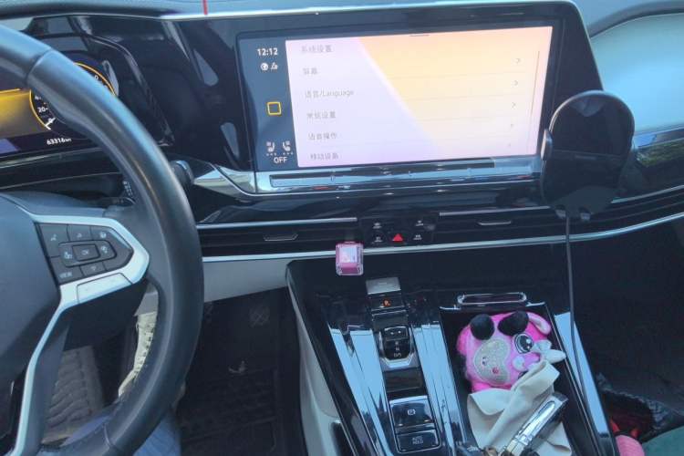 Used Volkswagen Talagon 2021 380TSI Four-Wheel Drive Luxury "Jiajing" Edition Pro Limited Edition Audio And AC Panel
