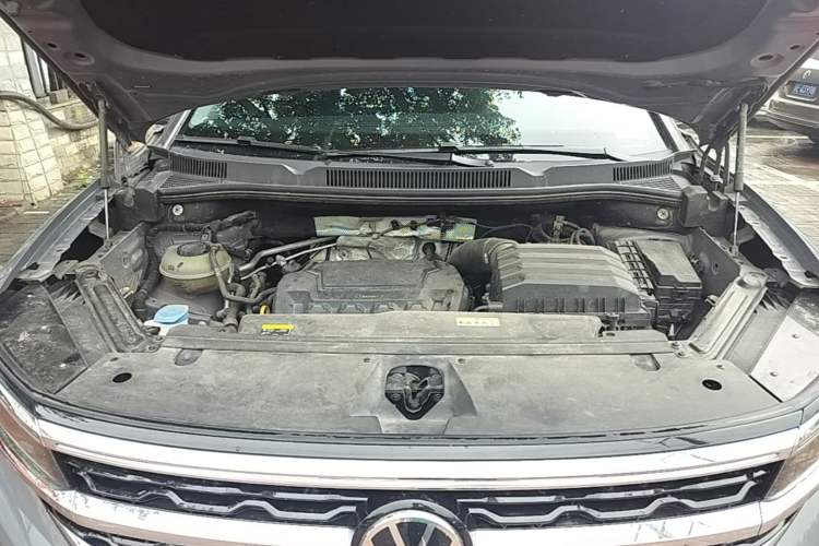 Used Volkswagen Talagon 2021 380TSI Four-Wheel Drive Luxury Premium Edition Pro Engine Bay