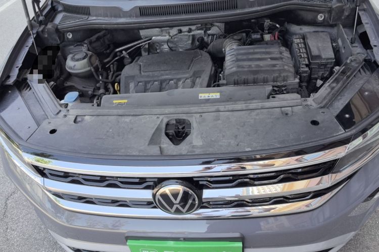 Used Volkswagen Talagon 2021 380TSI Four-Wheel Drive Luxury "Jiajing" Edition Pro Limited Edition Engine Bay