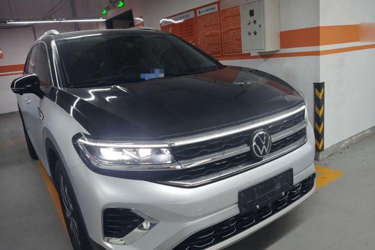 Used Volkswagen Talagon 2021 380TSI Four-Wheel Drive Luxury Premium Edition Pro Front Right 45 Deg