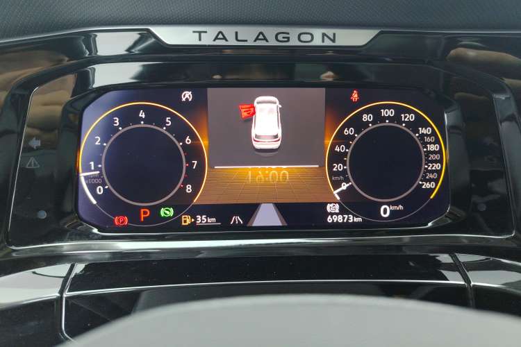 Used Volkswagen Talagon 2021 380TSI Four-Wheel Drive Luxury Premium Edition Pro Instrument Cluster