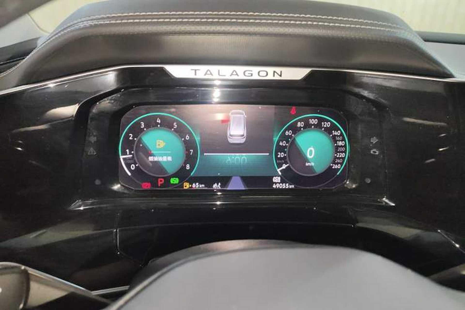 Used Volkswagen Talagon 2021 380TSI Four-Wheel Drive Luxury Premium Edition Pro Instrument Cluster