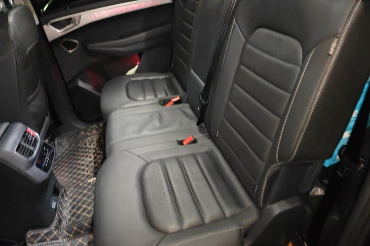 Used Volkswagen Talagon 2021 380TSI Four-Wheel Drive Luxury Premium Edition Pro Left Rear Seat