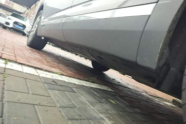 Used Volkswagen Talagon 2021 380TSI Four-Wheel Drive Luxury Premium Edition Pro Left Side Sill