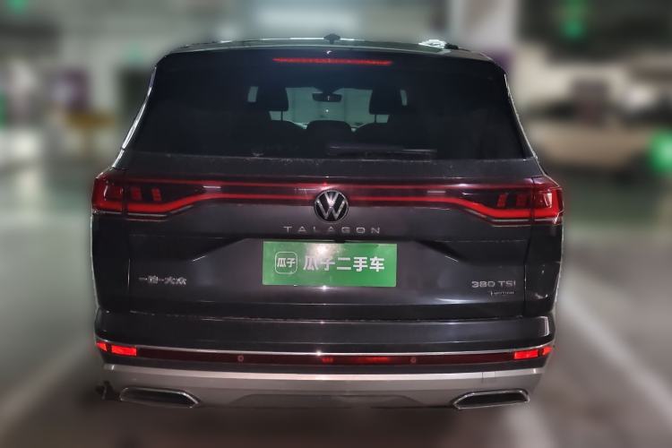 Used Volkswagen Talagon 2021 380TSI Four-Wheel Drive Luxury Premium Edition Pro Rear
