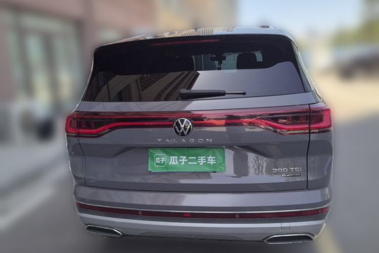 Used Volkswagen Talagon 2021 380TSI Four-Wheel Drive Luxury "Jiajing" Edition Pro Limited Edition Rear