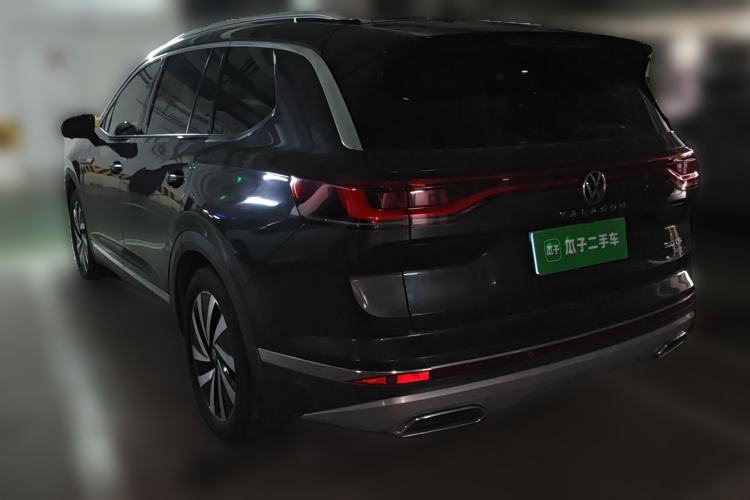 Used Volkswagen Talagon 2021 380TSI Four-Wheel Drive Luxury Premium Edition Pro Rear Left 45 Deg