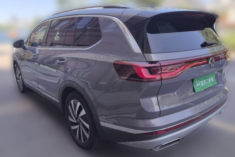 Used Volkswagen Talagon 2021 380TSI Four-Wheel Drive Luxury "Jiajing" Edition Pro Limited Edition Rear Left 45 Deg