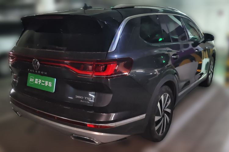 Used Volkswagen Talagon 2021 380TSI Four-Wheel Drive Luxury Premium Edition Pro Rear Right 45 Deg
