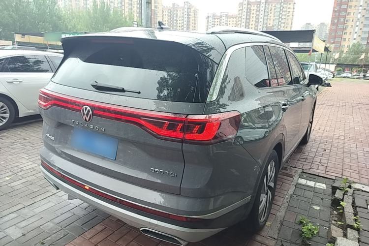 Used Volkswagen Talagon 2021 380TSI Four-Wheel Drive Luxury Premium Edition Pro Rear Right 45 Deg