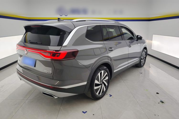Used Volkswagen Talagon 2021 380TSI Four-Wheel Drive Luxury Premium Edition Pro Rear Right 45 Deg