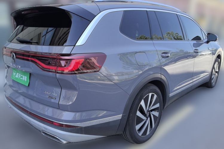 Used Volkswagen Talagon 2021 380TSI Four-Wheel Drive Luxury "Jiajing" Edition Pro Limited Edition Rear Right 45 Deg