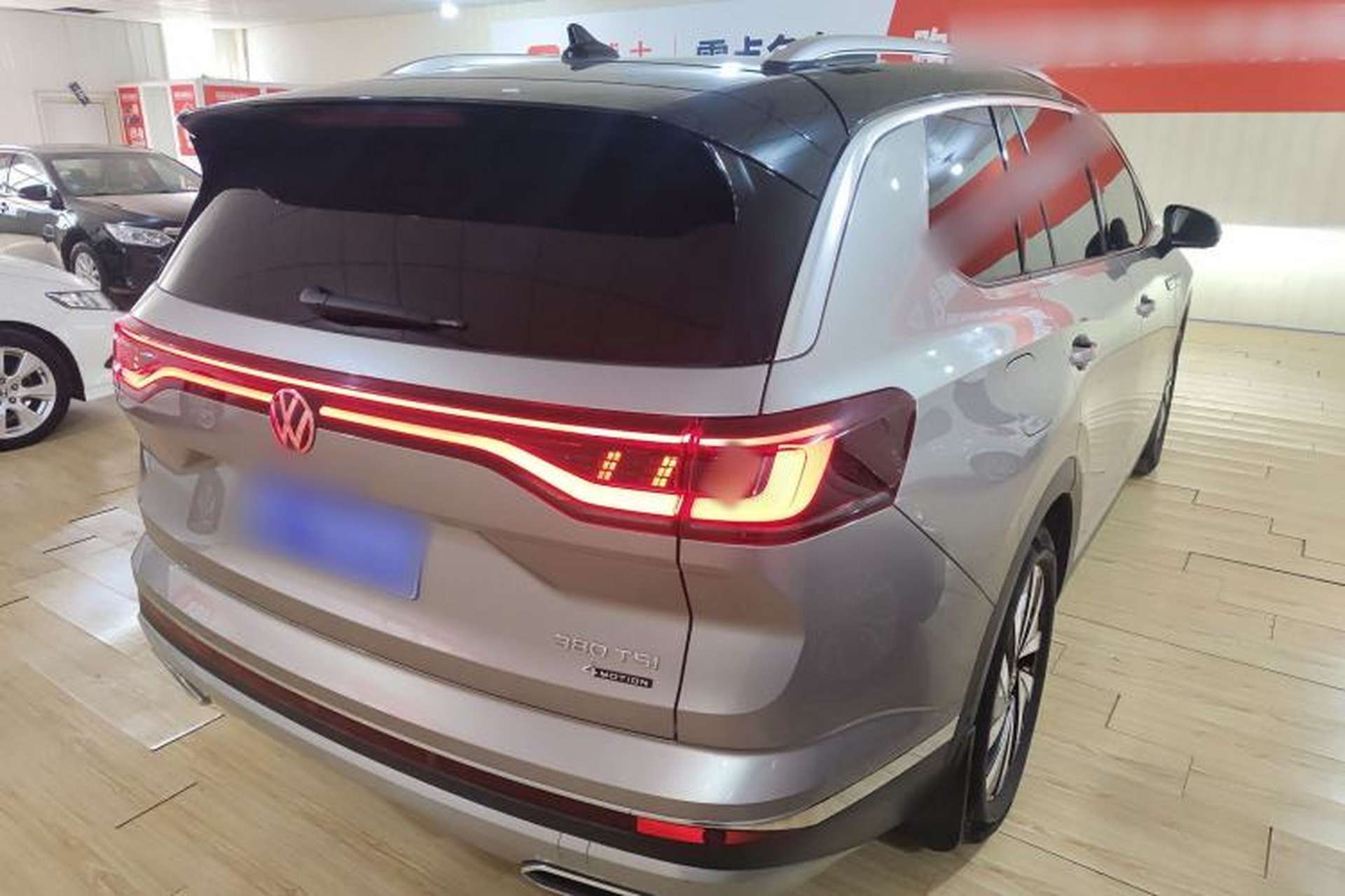 Used Volkswagen Talagon 2021 380TSI Four-Wheel Drive Luxury Premium Edition Pro Rear Right 45 Deg