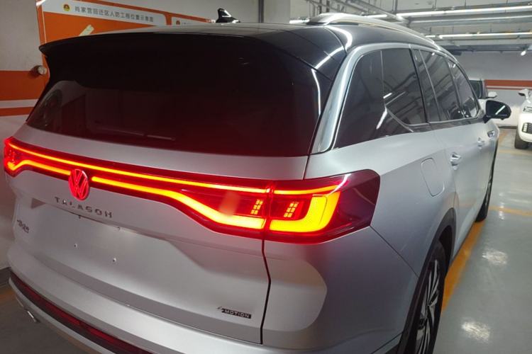 Used Volkswagen Talagon 2021 380TSI Four-Wheel Drive Luxury Premium Edition Pro Rear Right 45 Deg