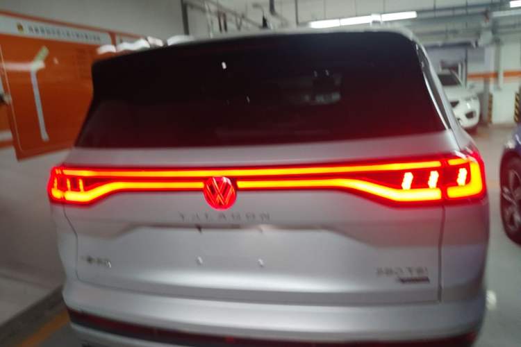 Used Volkswagen Talagon 2021 380TSI Four-Wheel Drive Luxury Premium Edition Pro Rear