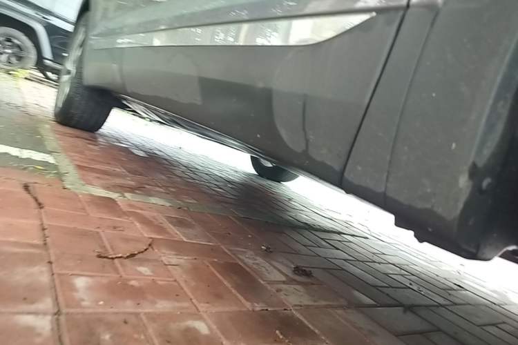 Used Volkswagen Talagon 2021 380TSI Four-Wheel Drive Luxury Premium Edition Pro Right Side Sill