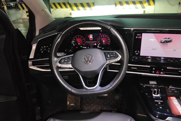 Used Volkswagen Talagon 2021 380TSI Four-Wheel Drive Luxury Premium Edition Pro Steering Wheel