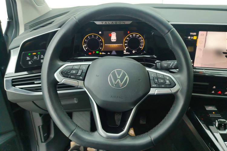 Used Volkswagen Talagon 2021 380TSI Four-Wheel Drive Luxury Premium Edition Pro Steering Wheel