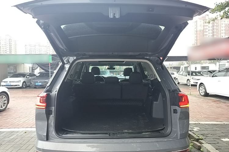 Used Volkswagen Talagon 2021 380TSI Four-Wheel Drive Luxury Premium Edition Pro Trunk