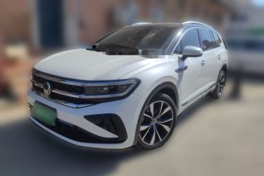 Used Volkswagen Talagon 2021 380TSI Four-Wheel Drive R-Line Touareg Edition